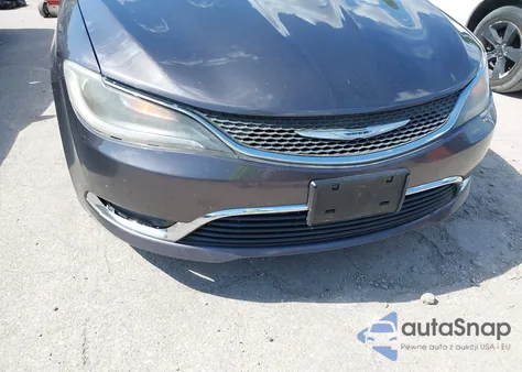 2016 Chrysler 200 Limited из США, поврежденный, VIN 1C3CCCAB6GN112745